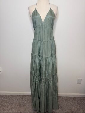 Bird & Knoll Apollo Maxi Dress S